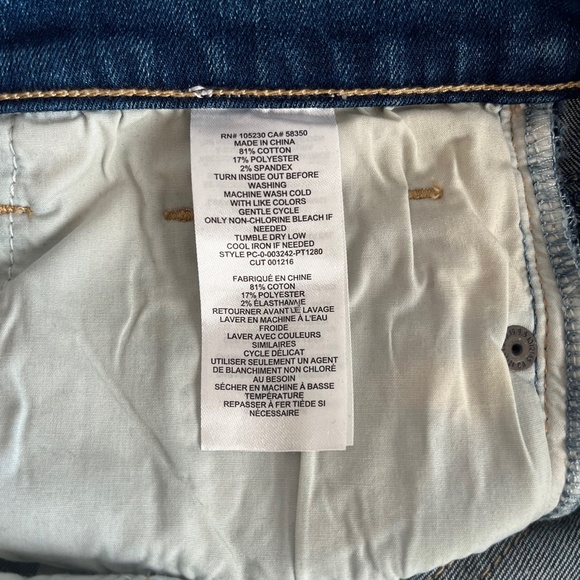 Current Elliott Women's Skinny Jeans Medium Blue 26 - Picture 6 of 8